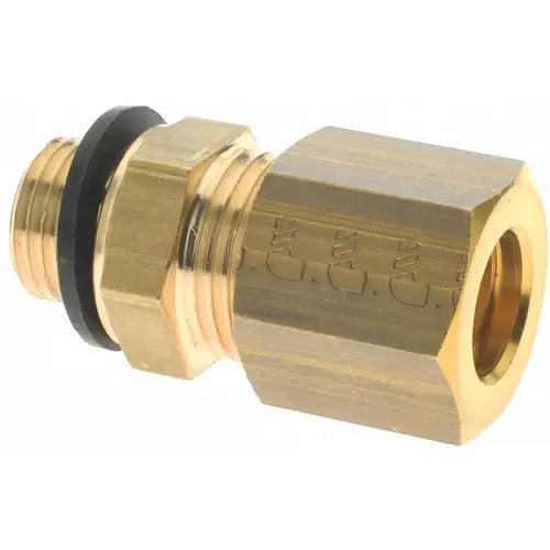 Legris 0101 08 10 Compression Tube Connector: 1/8" Thread, Compression x MBSPP