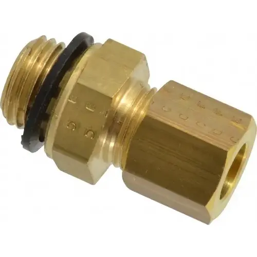 Legris 0101 08 13 Compression Tube Connector: 1/4" Thread, Compression x MBSPP