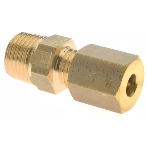 Legris 0105 04 10 Compression Tube Connector: 1/8" Thread, Compression x MBSPT