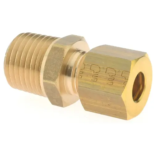 Legris 0105 06 13 Compression Tube Connector: 1/4" Thread, Compression x MBSPT