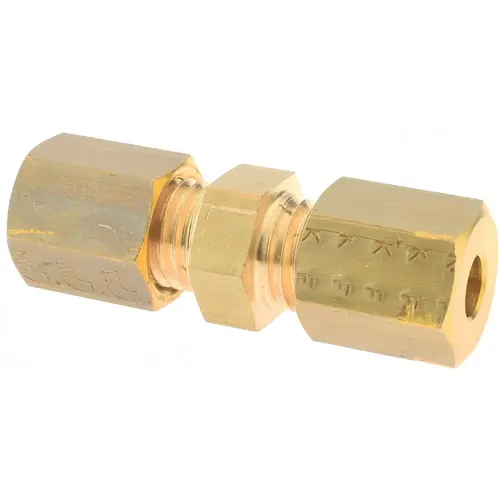 Legris 0106 04 00 Compression Tube Union: Compression x Compression