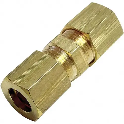 Legris 0106 14 00 Compression Tube Union: Tube OD x Tube ID