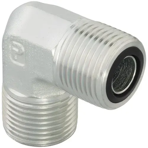 Parker 10 ELO-S Compression Tube Union: O-Ring Face Seal