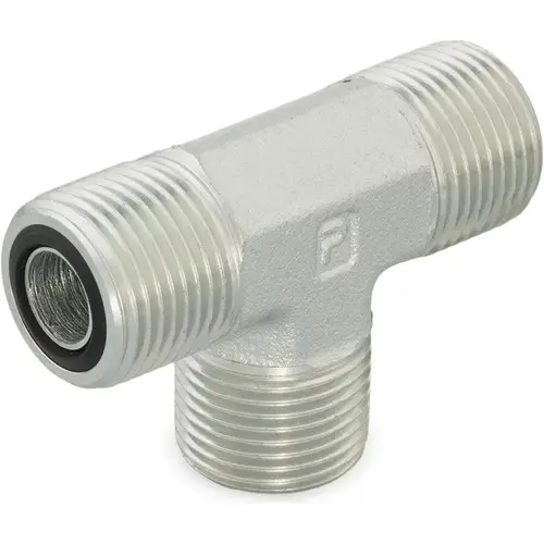 Parker 10 JLO-S Compression Tube Union: O-Ring Face Seal