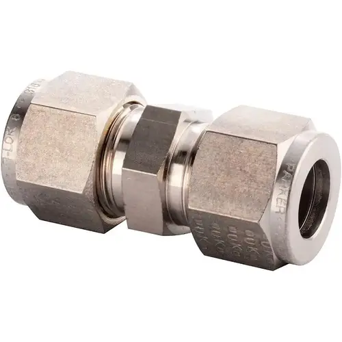Parker 10SC10-316 Compression Tube Union: Compression x Compression