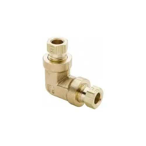 Parker 165HD-4 Compression Tube Union: Compression x Compression