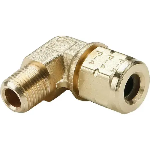 Parker 170VL-4-2 Compression Tube Female Elbow: 1/8-27" Thread, Compression x FNPT