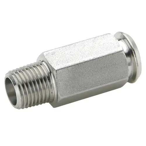 Parker 391PSS-4-2 Compression Tube Pipe Coupler Body: 1/8-27" Thread, Compression x MNPT