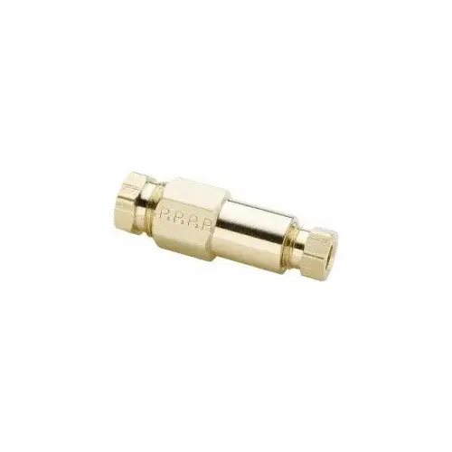 Parker 62HD-6-4 Compression Tube Union: Compression x Compression