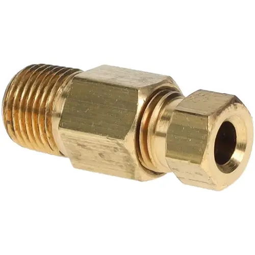 Parker 68HD-3-2 Compression Tube Connector: 1/8" Thread, Compression x MNPT