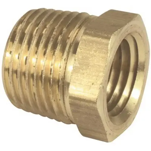 Proplus 275184 1/2 in. x 1/4 in. Lead Free Brass Bushing