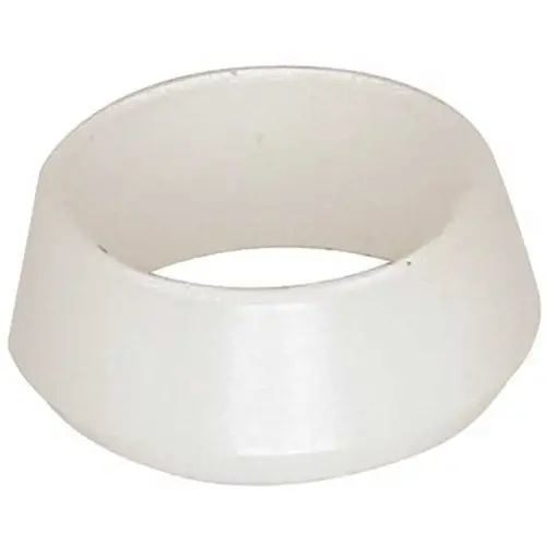 Sioux Chief 907-021025 3/8 in. Delrin Compression Sleeve Ivory - pack of 25
