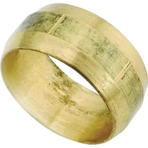 Anderson Metals 730060-08-XCP10 Sleeve, Compression, Brass - pack of 30