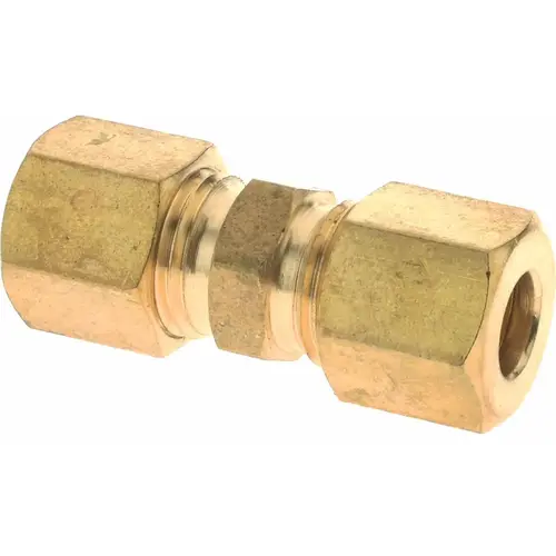 CerroBrass 62A-44 Compression Tube Union: Compression x Compression