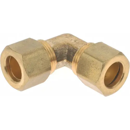 CerroBrass 65A-66 Compression Tube Union: Compression x Compression