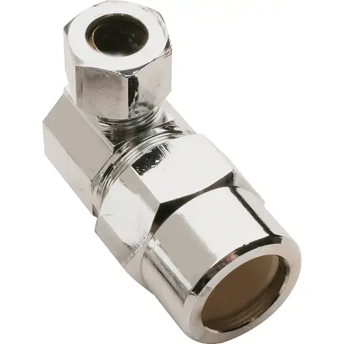 Do it Best B810-65LF 5/8 In. OD x 3/8 In. OD 90 Deg. CPVC Angle Union