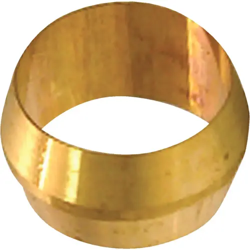 Lasco 17-6011 1/4 In. Brass Compression Sleeve - pack of 2