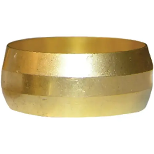 Lasco 17-6073 7/8 In. Brass Compression Sleeve - pack of 2