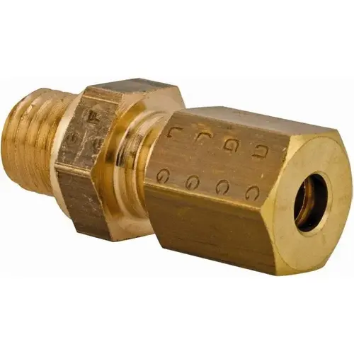 Legris 0101 04 56 Compression Tube Connector: Compression x Metric Thread