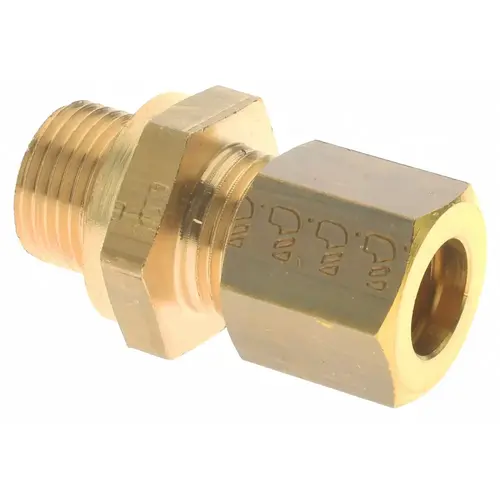 Legris 0101 08 65 Compression Tube Connector: Compression x Metric Thread