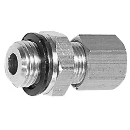 Legris 0101 12 17 Compression Tube Connector: 3/8" Thread, Compression x MBSPP