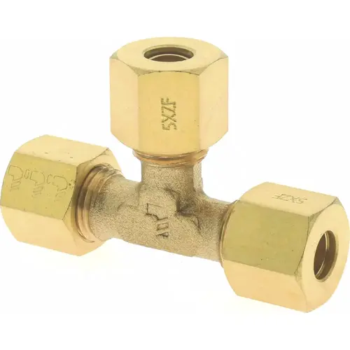 Legris 0104 06 00 Compression Tube Union: Compression x Compression x Compression