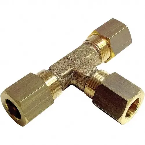 Legris 0104 14 00 Compression Tube Union: Tube OD x Tube ID