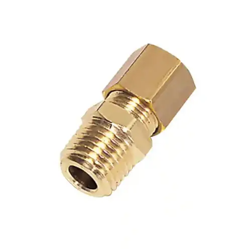 Legris 0105 10 21 Compression Tube Connector: 1/2" Thread, Compression x MBSPT