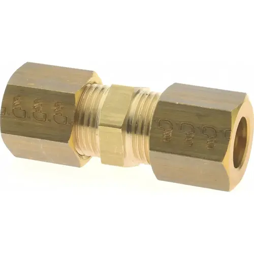 Legris 0106 08 00 Compression Tube Union: Compression x Compression