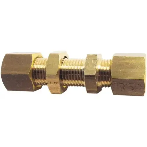 Legris 0116 10 00 Compression Tube Bulkhead Union: Compression x Compression