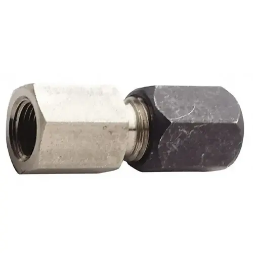 MSC F-16-FC Compression Tube Connector: 1-11-1/2" Thread, 1" Tube OD, Compression x FNPT