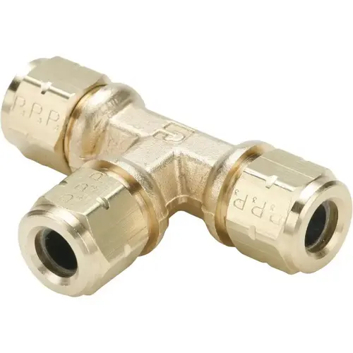 Parker 164VL-4 Compression Tube Union: Compression x Compression x Compression