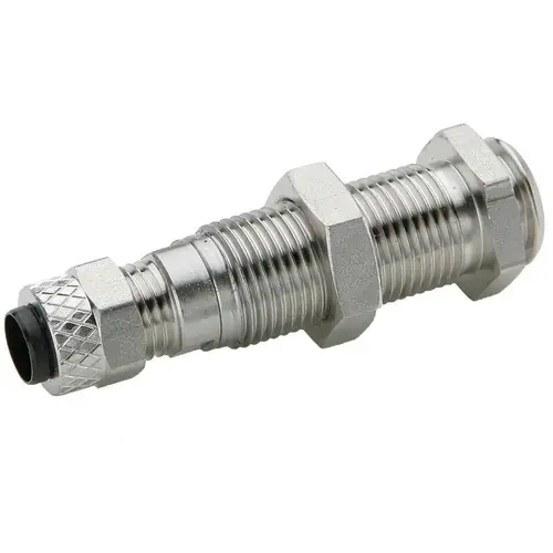 Parker 392PSS-4-4 Compression Tube Bulkhead Coupler Body: Compression x Compression
