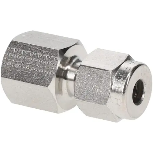 Parker 3FSC2N-316 Compression Tube Connector: 1/8-27" Thread, Compression x FNPT