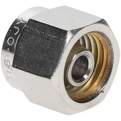 Parker 4BLP4-316 Compression Tube Plug: 7/16-20" Thread, Compression