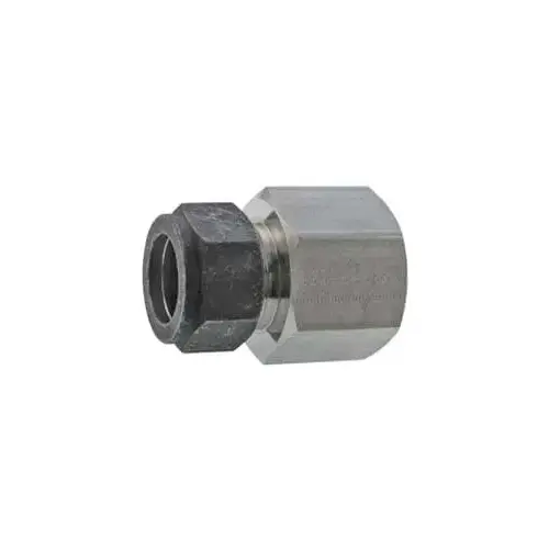 Parker 6-2 GBZ-SS Compression Tube Connector: 1/8" Thread, Compression x FNPT