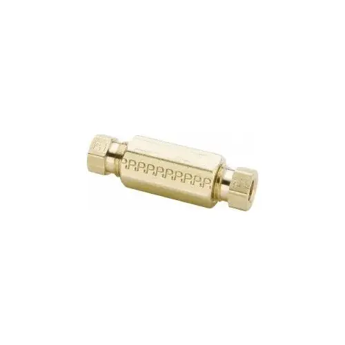 Parker 62HD-2 Compression Tube Union: Compression x Compression