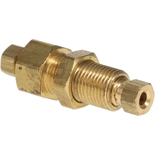 Parker 62HDBH-2 Compression Tube Bulkhead Union: Compression x Compression