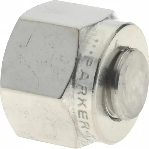 Parker 6BLP6-316 Compression Tube Plug: 9/16-20" Thread, Compression