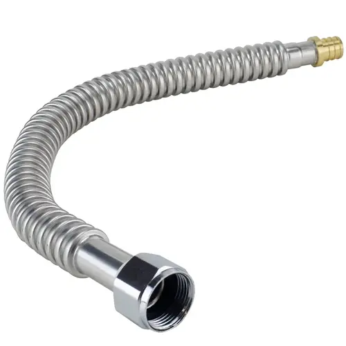 Apollo APXCSST1834 CONNECTOR 3/4 X 18IN Silver Metallic