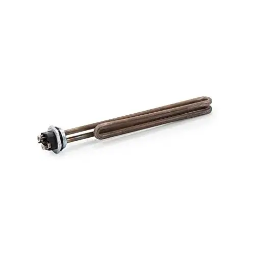 Camco 02923 Water Heater Element Screw Foldback, 240 V, 4500 W, Nickel Chromium Alloy