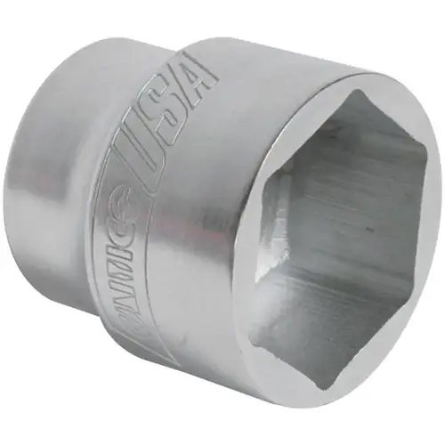 Camco 09953 Bilingual Element Socket, For: 1/2 in Socket Drive Silver