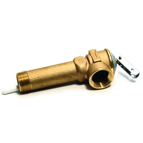 Camco 10427 Relief Valve, 3/4 in, Copper Body