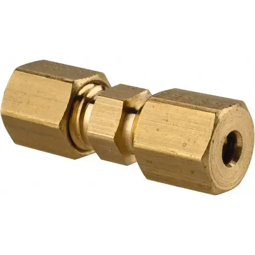 Eaton 621X2 Compression Tube Union: Compression x Compression
