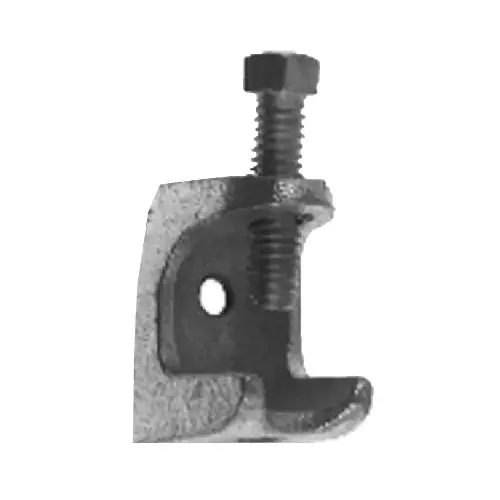 Halex 35600 1 In. Electroplated Malleable Iron Beam Clamp