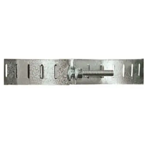 Holdrite QS-50-P 80 Gal. Galvanized Water Heater Strap Silver Metallic