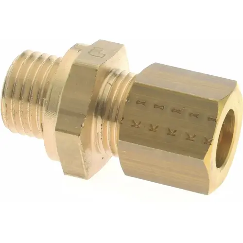 Legris 0101 08 66 Compression Tube Connector: Compression x Metric Thread