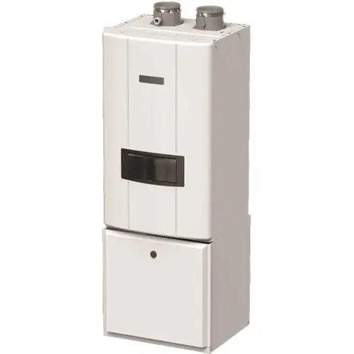 Noritz PC-9S Tankless Water Heater Pipe Cover for NRCP98/111 DV Models White