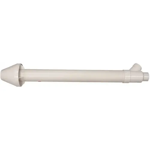 Noritz PVC-3CT 3 in. Concentric PVC Termination White