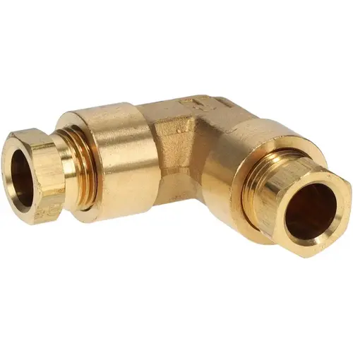 Parker 165HD-6 Compression Tube Union: Compression x Compression